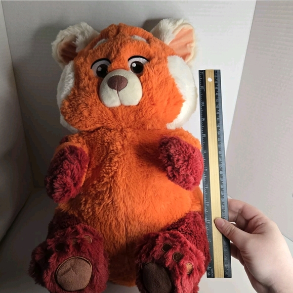 Disney Parks & Pixar Turning Red 16" Plush Red Panda Mei Stuffed Animal Doll Toy - Picture 2 of 5